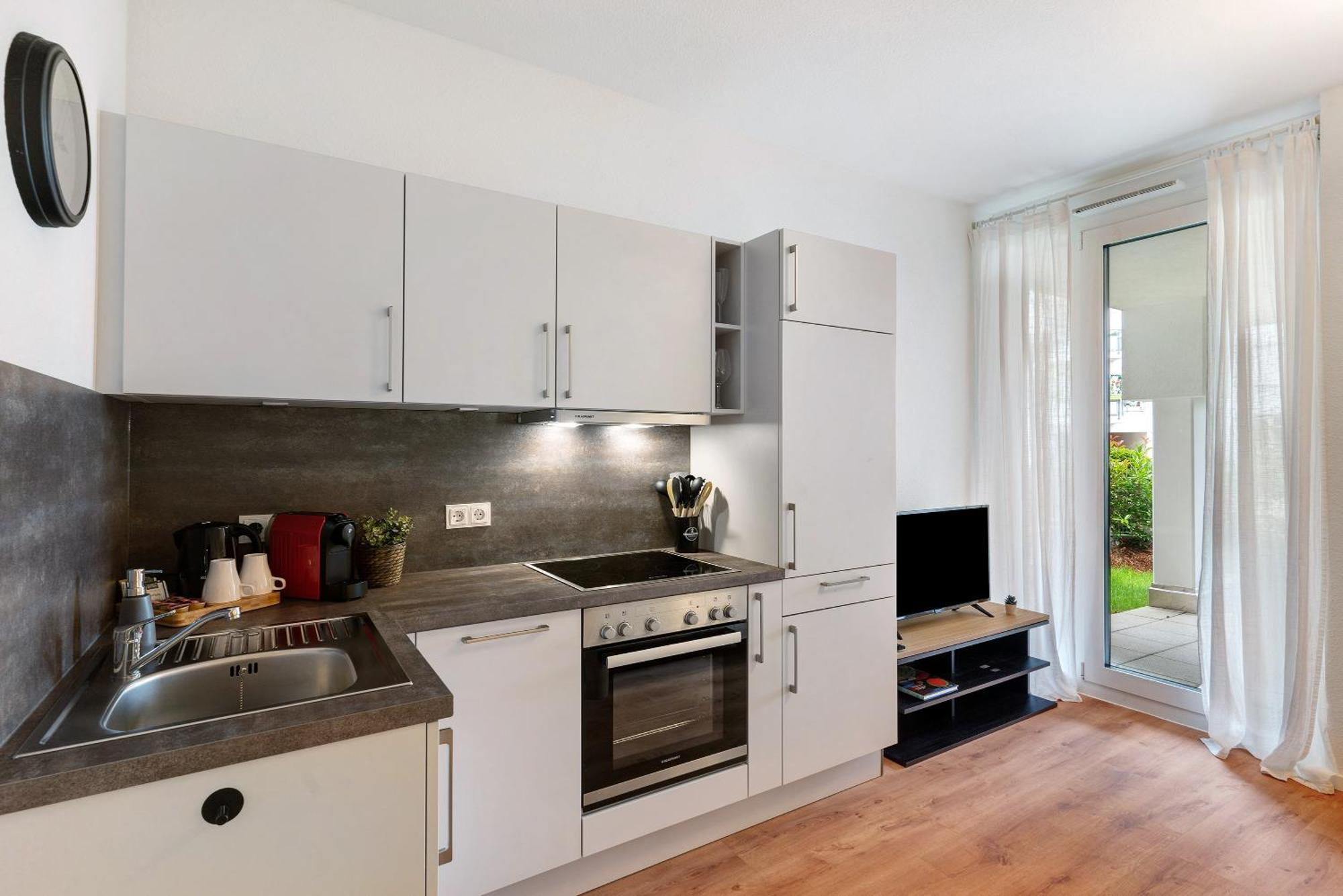 Km Style Apartment Nr 1 Freiburg im Breisgau Buitenkant foto